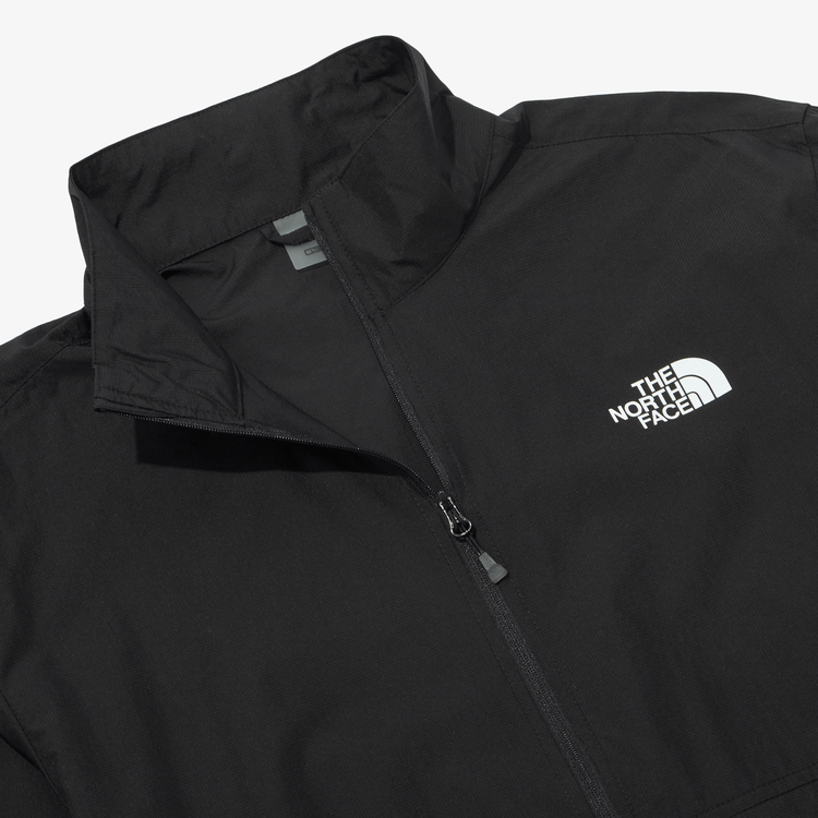 商品The North Face|【Brilliant|北面特惠】北面男士高帮夹克 M'S FLYHIGH JACKET BLACK NJ3LP04A,价格¥658,第4张图片详细描述