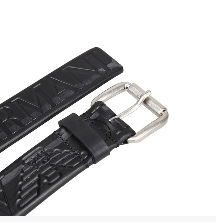 商品[国内直发] Emporio Armani|EMPORIO ARMANI 黑色男士腰带 YEM881-YB41E-80001,价格¥1485,第24张图片详细描述