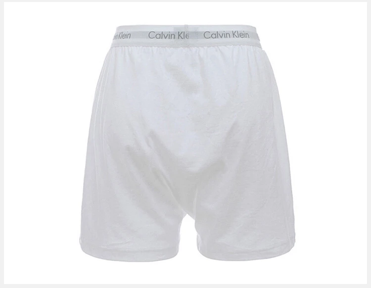 商品[国内直发] Calvin Klein|CALVIN KLEIN 白色男士内裤 NU3040-100,价格¥184,第3张图片详细描述