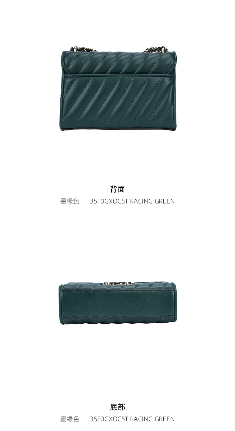 商品Michael Kors|迈克.科尔斯ROSE小号女士人造皮革 单肩斜挎包,价格¥1393,第24张图片详细描述