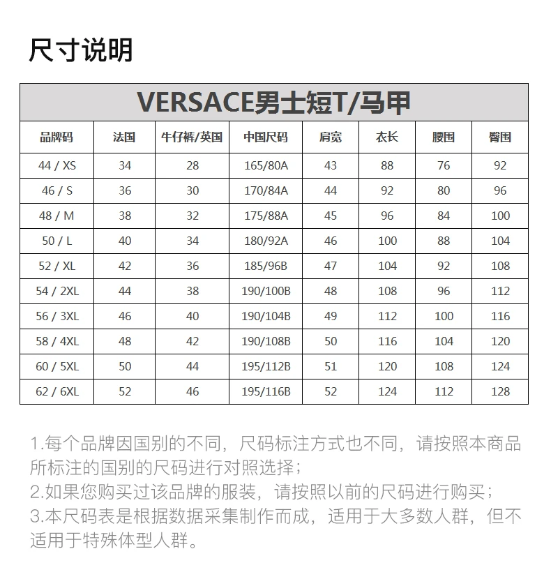 商品[国内直发] Versace|VERSACE 男士白色POLO衫 A87427-A237141-2W110,价格¥2330,第3张图片详细描述