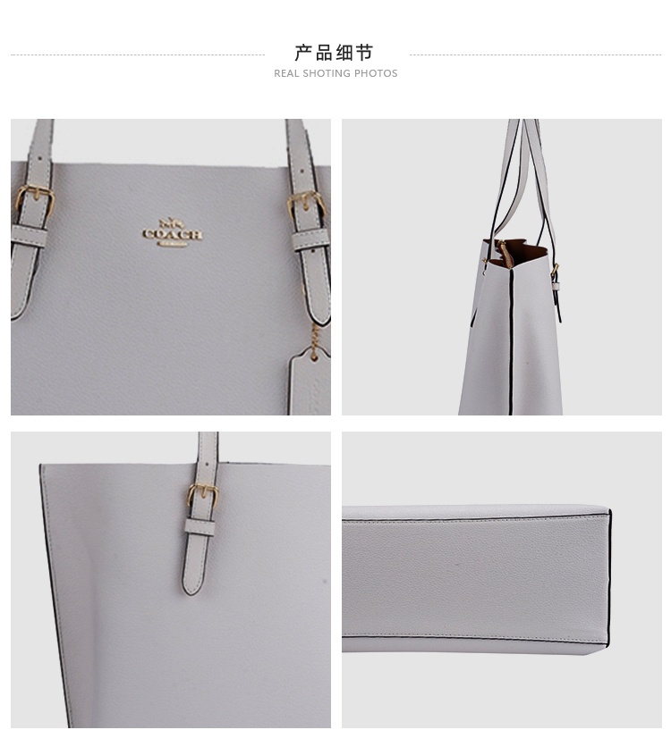 商品Coach|蔻驰Mollie系列女士卵石皮手提单肩托特包,价格¥1983,第11张图片详细描述