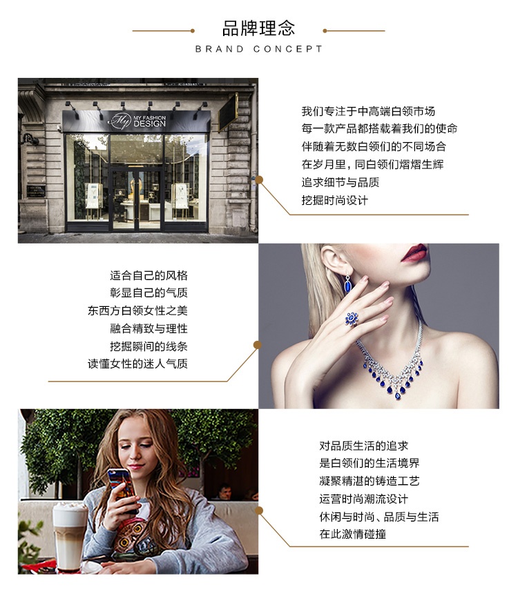 商品[国内直发] MYFD|【MYFD】耳环女长款 S925银随心随性系列之荷叶耳钉,价格¥74,第10张图片详细描述