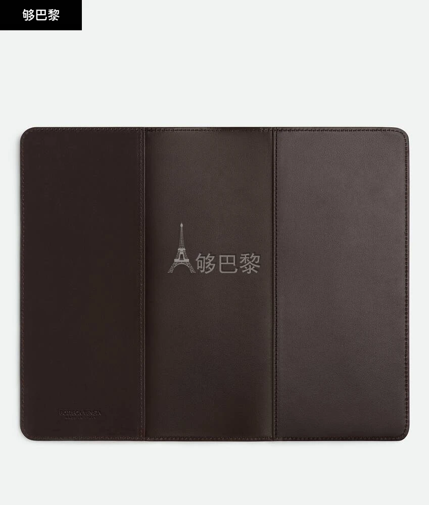 商品Bottega Veneta|【预售】 BV葆蝶家 24秋冬 男士 文具 Couverture De Notebook Intrecciato Moyen Format 780215V3TS12375,价格¥6037,第4张图片详细描述