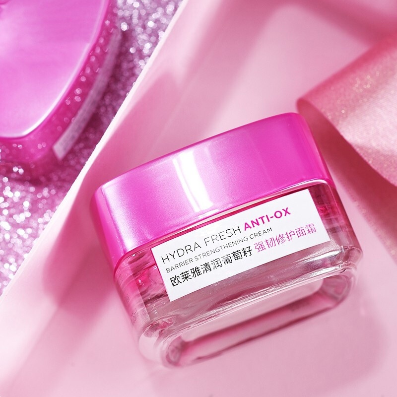 商品[国内直发] L'Oreal Paris|欧莱雅水绷带面霜清润葡萄籽强韧修护霜 25ml*2,价格¥86,第1张图片详细描述