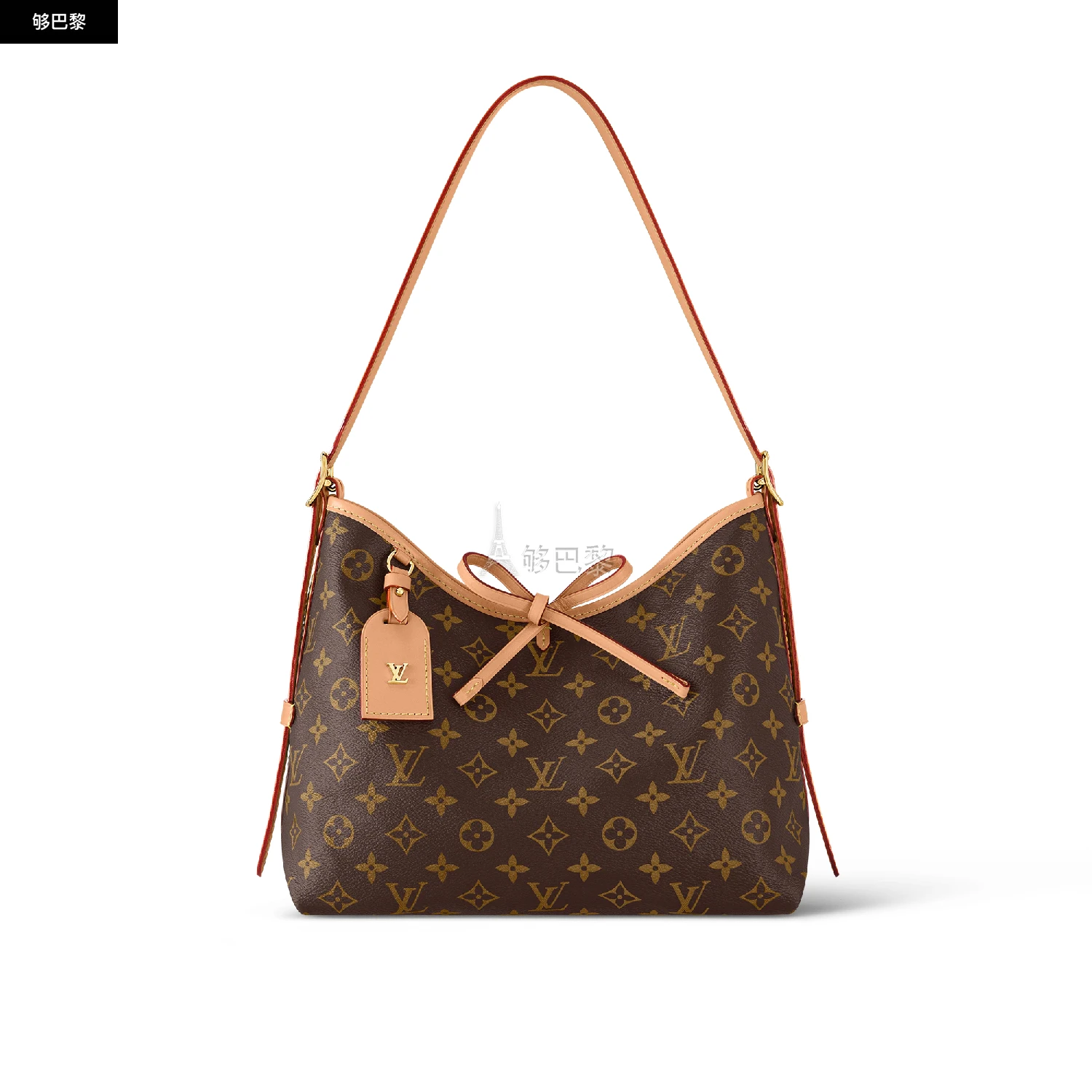商品Louis Vuitton|【预售】 LV路易威登 25春夏 女士 单肩包 CARRYALL 小号手袋 M46203 ,价格¥24227,第2张图片详细描述