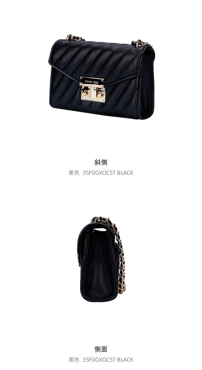 商品Michael Kors|迈克.科尔斯ROSE小号女士人造皮革 单肩斜挎包,价格¥1367,第13张图片详细描述