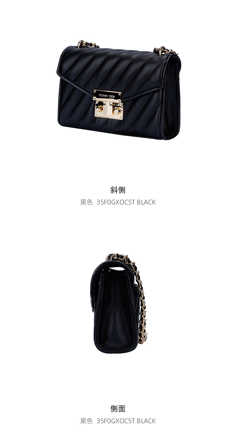 商品Michael Kors|迈克.科尔斯ROSE小号女士人造皮革 单肩斜挎包,价格¥1393,第13张图片详细描述