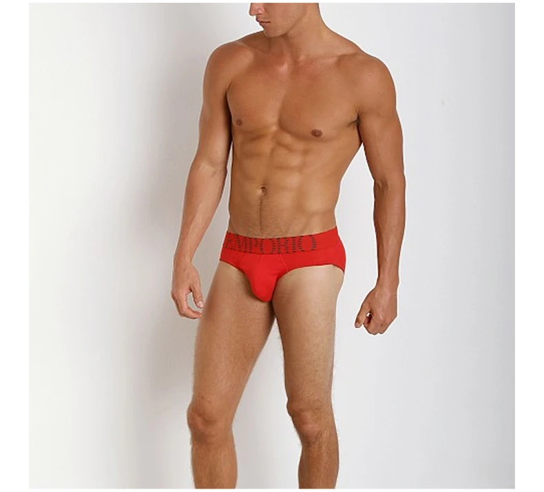 商品[国内直发] Emporio Armani|EMPORIO ARMANI 红色男士内裤 110814-4A725-10874,价格¥408,第5张图片详细描述