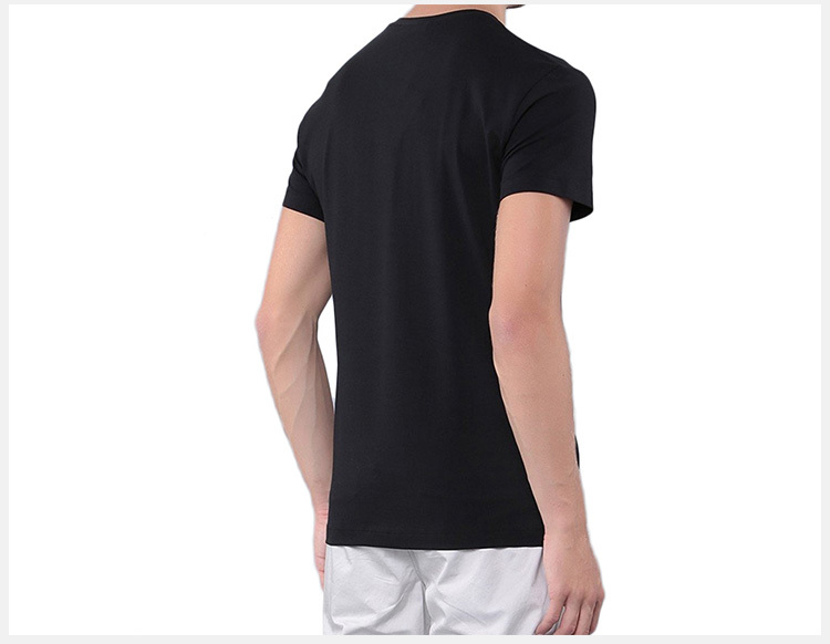 商品Moschino|Moschino 莫斯奇诺 男士棉质短袖T恤  M44447T-E1514-C74,价格¥835,第7张图片详细描述