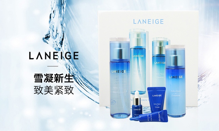 商品Laneige|兰芝 LANEIGE雪凝新 生抗皱系列两件套盒,价格¥333,第1张图片详细描述