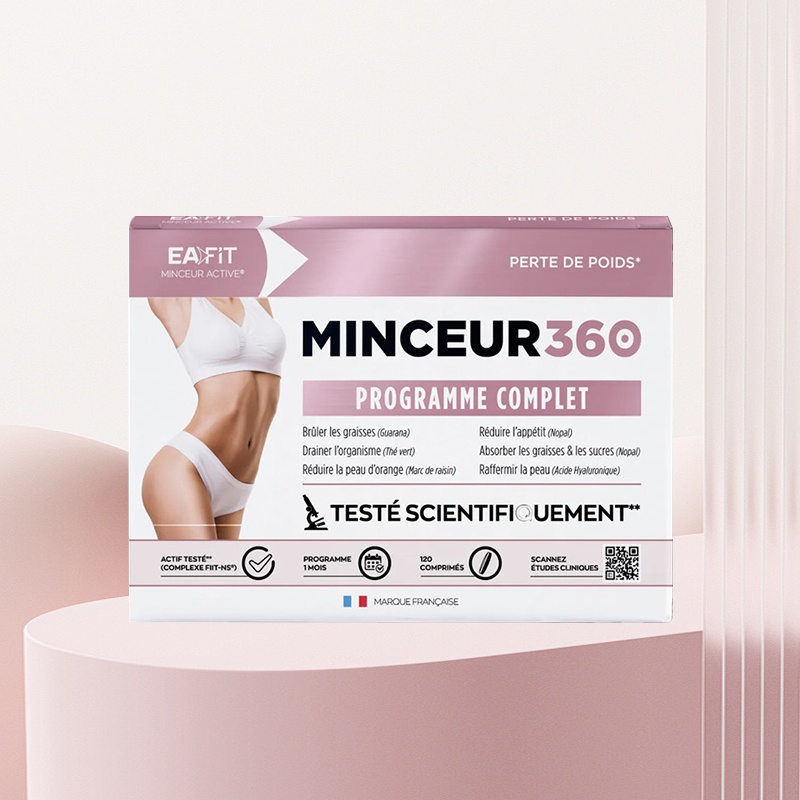 商品EAFIT|360度全效植物减旨体形燃旨片重塑紧肤水肿120粒,价格¥323,第3张图片详细描述