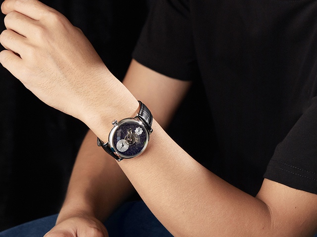 商品[国内直发] SHANGHAI WATCH| 大都会系列·穹境 自动上链机械男士腕表,价格¥3166,第24张图片详细描述