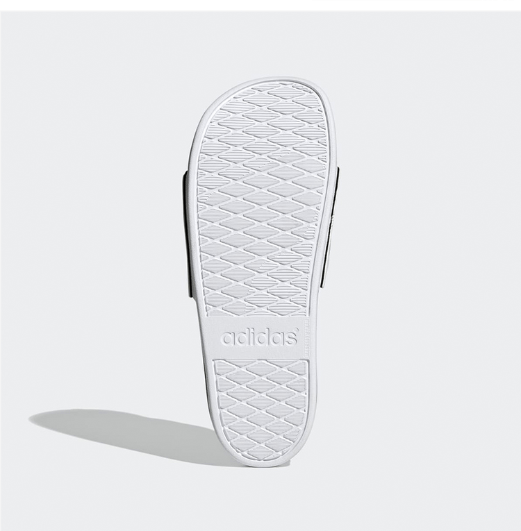 商品Adidas|【Brilliant|包邮包税】阿迪达斯 ADILETTE COMFORT  凉鞋 沙滩鞋 拖鞋  GV9737 FTWWHT/GRETWO/FTWWHT,价格¥303,第6张图片详细描述