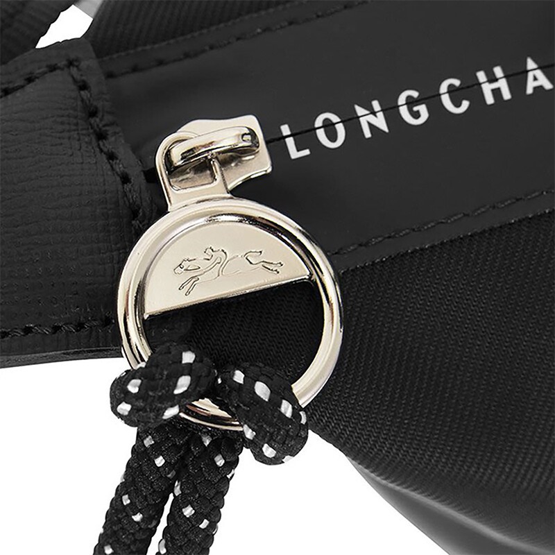 商品[国内直发] Longchamp|珑骧LONGCHAMP包包女包女士Le Pliage系列短柄小号手提包单肩斜挎包饺子包礼物送女友 L1512 HSR,价格¥1774,第12张图片详细描述