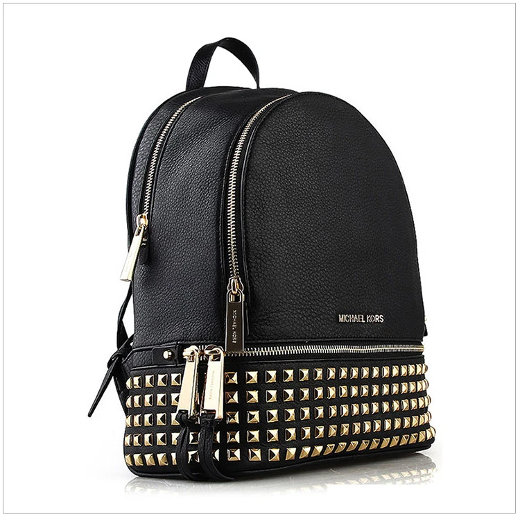 商品Michael Kors|MICHAEL KORS 黑色女士双肩包 30S5GEZB5L-BLACK,价格¥1628,第6张图片详细描述