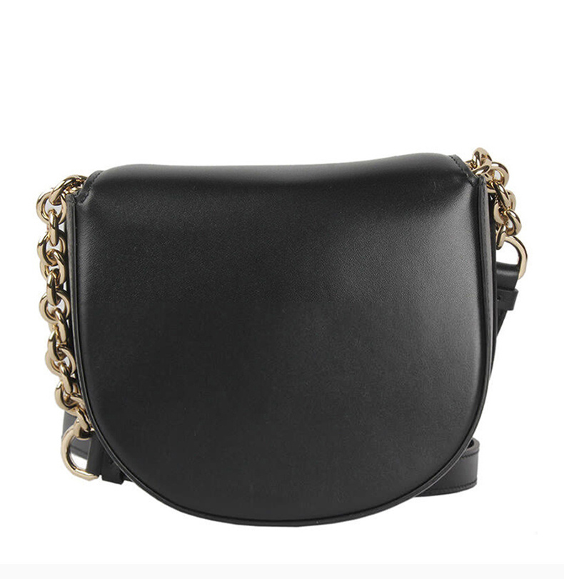 商品Salvatore Ferragamo|Salvatore Ferragamo 菲拉格慕 女士黑色徽标单肩包 21-H001-691241,价格¥4858,第8张图片详细描述