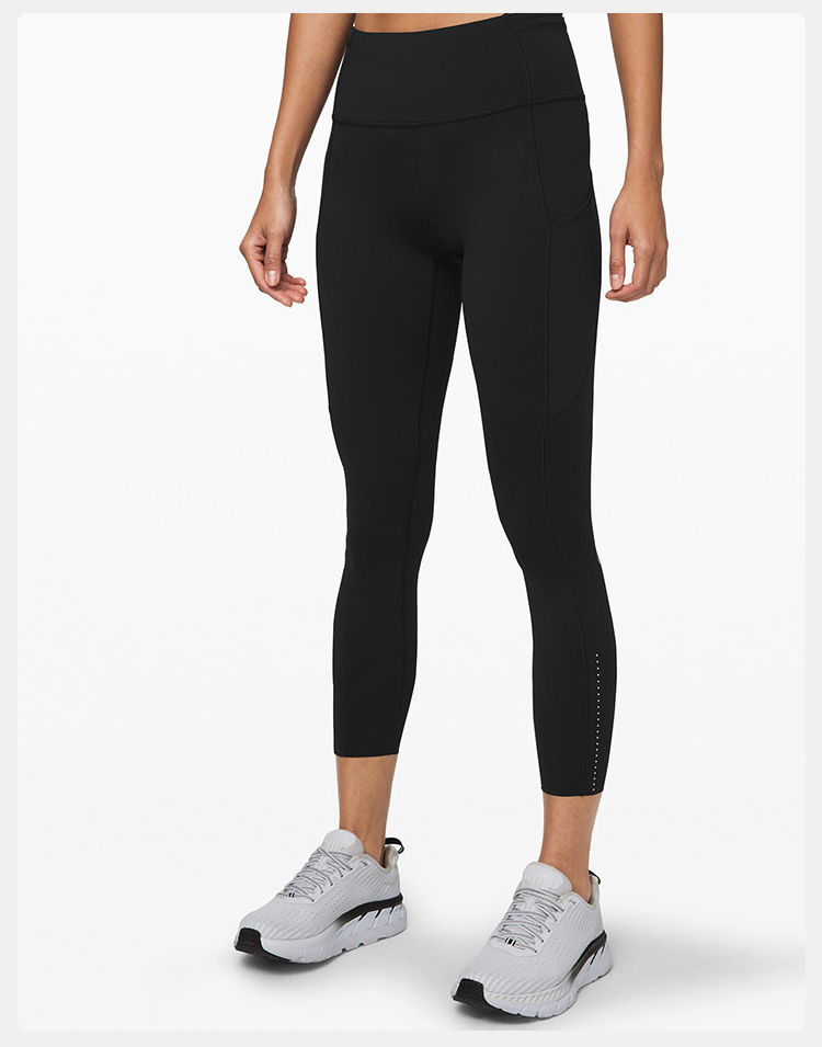 商品Lululemon|lululemon 女士运动高腰紧身裤瑜伽裤提臀LW5EFCS｜包邮【国内直发】,价格¥851,第20张图片详细描述