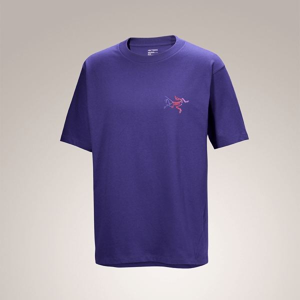 商品Arc'teryx|【Brilliant|包邮包税】KRAGG COTTON LOGO SHIRT SS 简洁图标印花短袖衬衫日常通勤皆宜ATPSM08464,价格¥956,第14张图片详细描述