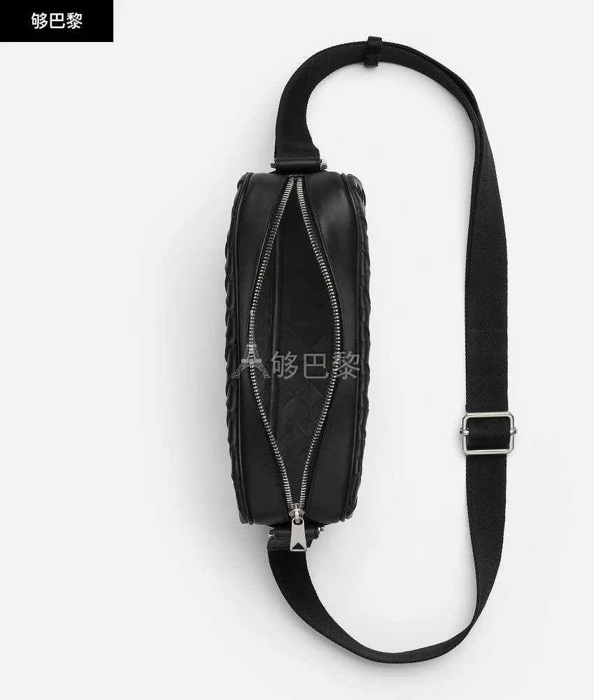 商品Bottega Veneta|【预售】 BV葆蝶家 25春夏 男士 单肩包 小号Intrecciato编织相机包 755923V2HL18803 ,价格¥20492,第5张图片详细描述