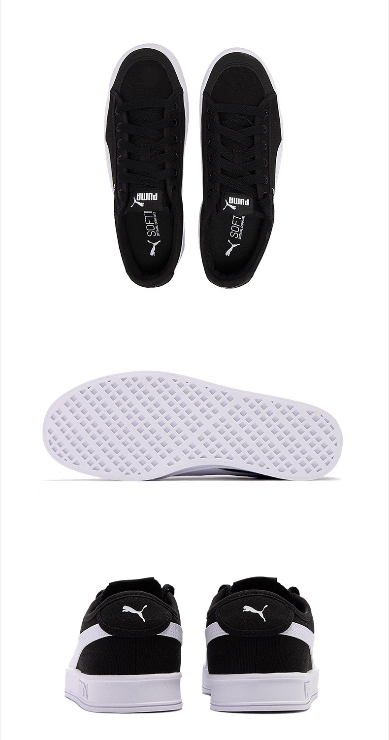 商品[国内直发] Puma|Smash v2 Vulc CV女士低帮板鞋帆布鞋运动休闲鞋,价格¥264,第6张图片详细描述