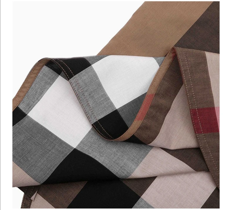 商品[国内直发] Burberry|BURBERRY 格纹女士连衣裙 8027708,价格¥4540,第7张图片详细描述