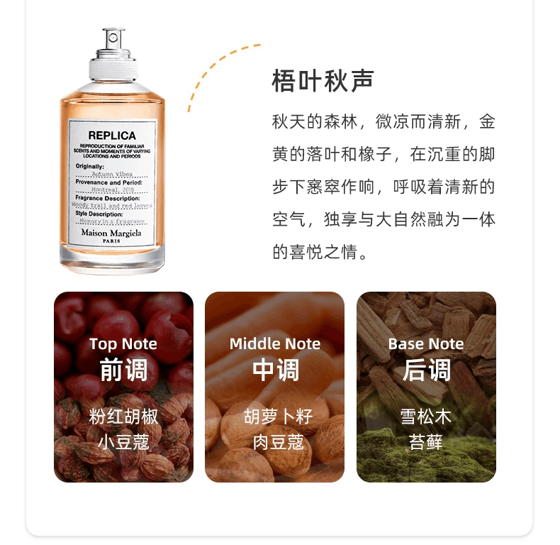 商品MAISON MARGIELA|MAISON MARGIELA|Maison Margiela马丁马吉拉全香水30/100ml,价格¥473,第8张图片详细描述