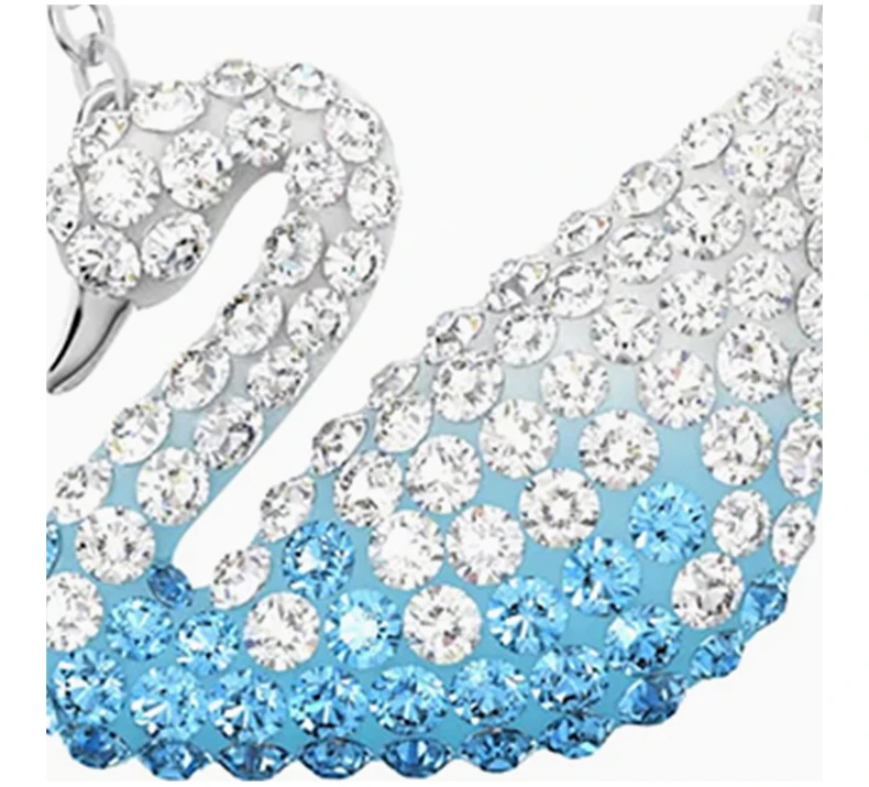 商品Swarovski|SWAROVSKI 银色女士项链 5633856,价格¥432,第7张图片详细描述