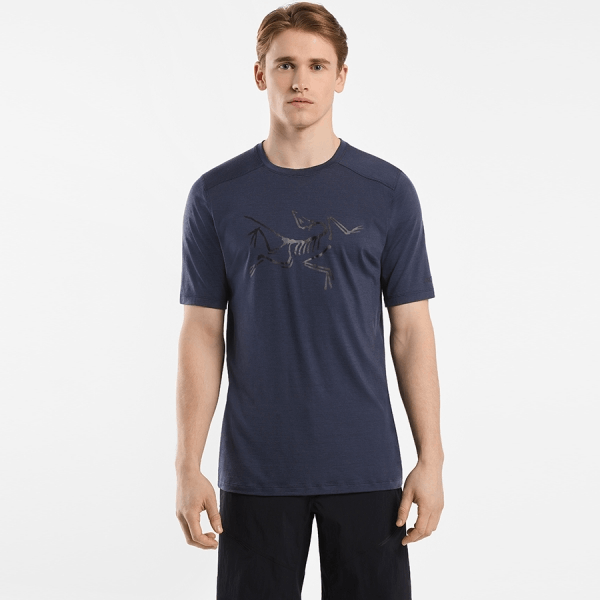 商品Arc'teryx|【Brilliant|包��邮包税】始祖鸟 IONIA MERINO WOOL LOGO M[SS23] 新款上市 Ionic 美利奴羊毛标志男士 ATNSMX6796,价格¥1358,第11张图片详细描述