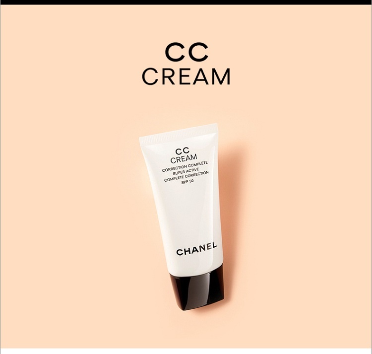 商品Chanel|Chanel香奈儿 保湿隔离遮瑕修饰乳CC霜30ml #20号/#30号,价格¥586,第2张图片详细描述