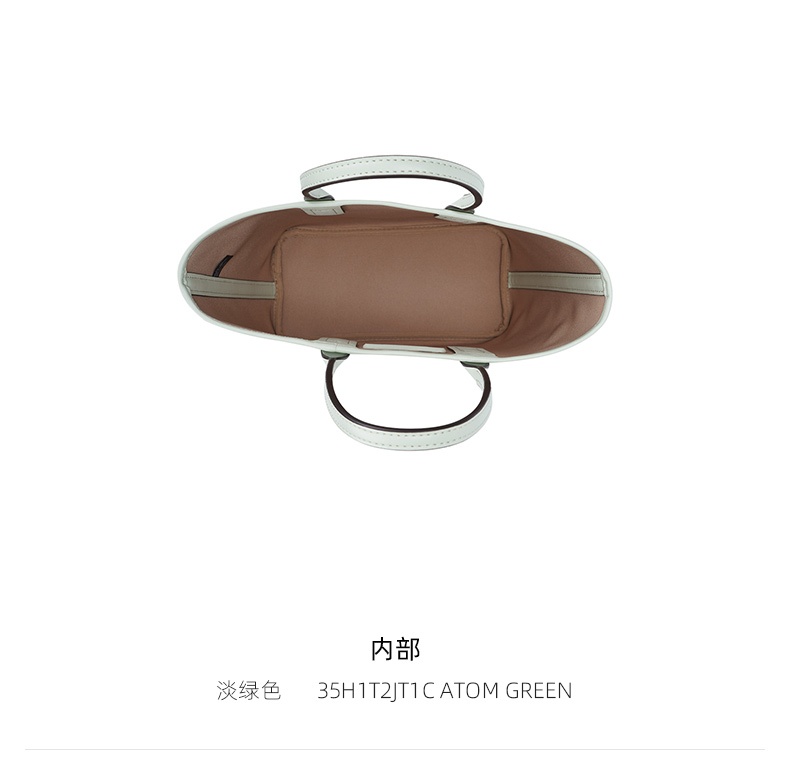 商品Michael Kors|迈克.科尔斯 JODIE小号PVC印花女士皮质单肩手提包,价格¥880,第5张图片详细描述