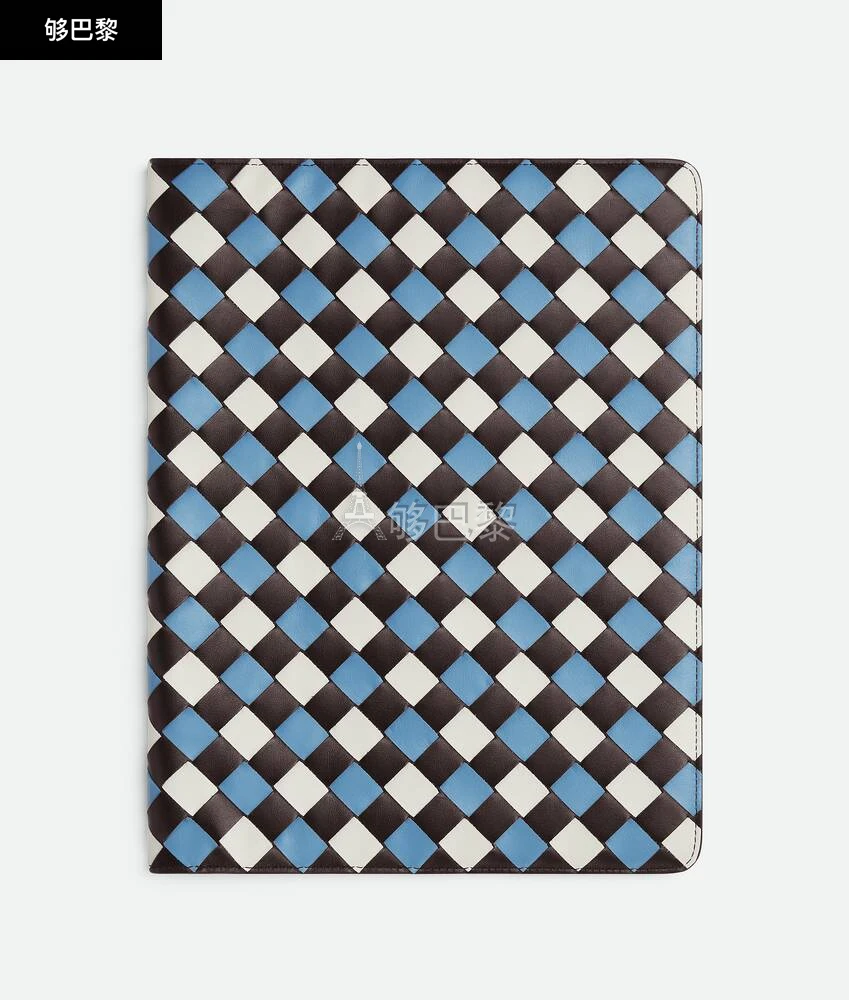 商品Bottega Veneta|【预售】 BV葆蝶家 24秋冬 男士 文具 Couverture De Notebook Intrecciato Maxi Format 756141V3TS12375,价格¥7532,第3张图片详细描述