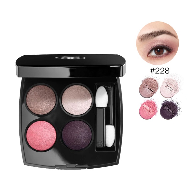 商品Chanel|Chanel香奈儿 四色眼影2g,价格¥572,第7张图片详细描述
