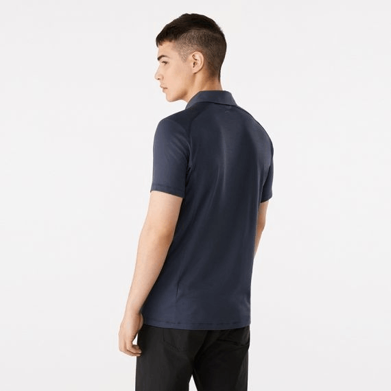 商品Arc'teryx|【Brilliant|包邮包税】始祖鸟 A2B POLO SS MEN'S[SS22] A2B Polo SS 男士 ATMSM28521,价格¥1019,第6张图片详细描述