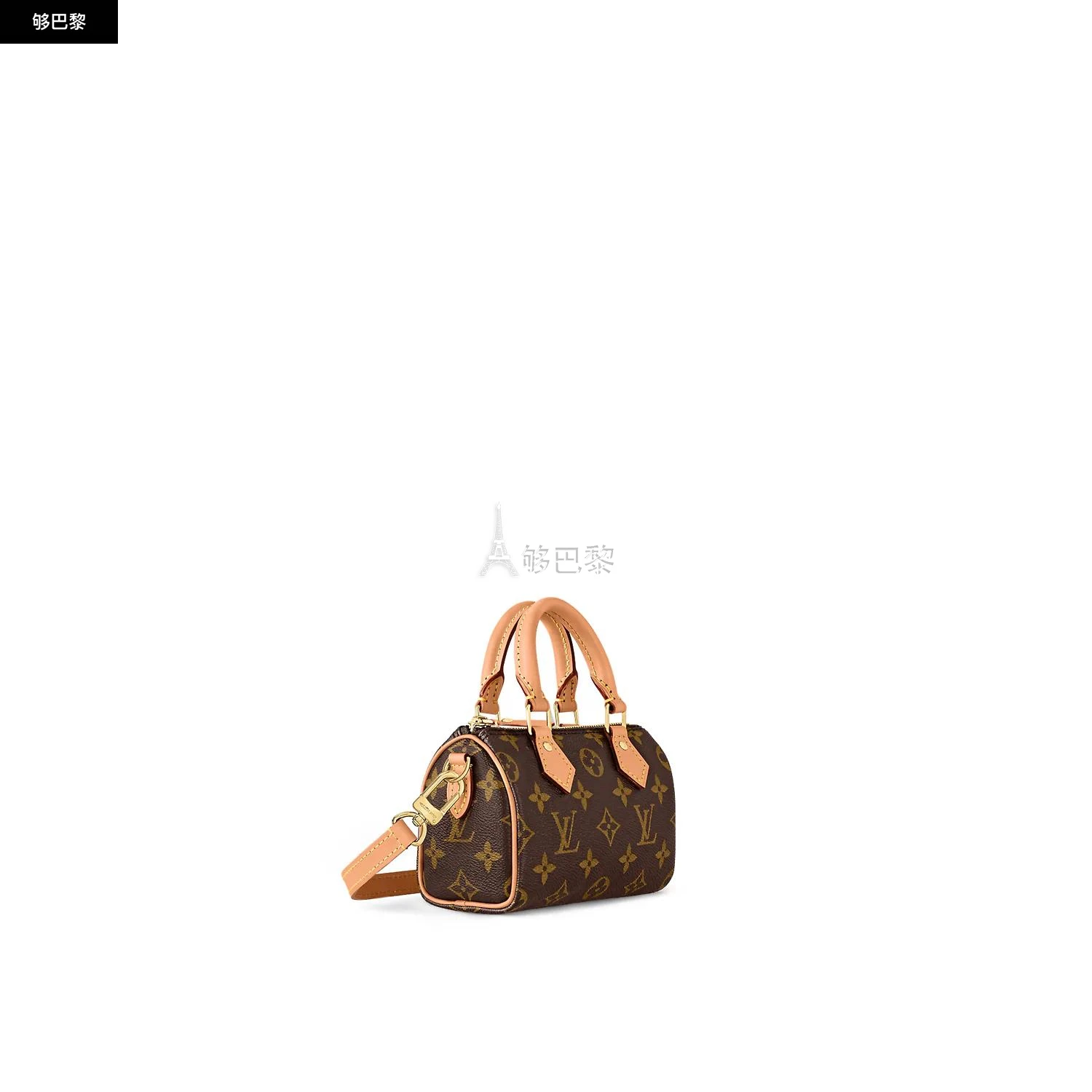 商品Louis Vuitton|【预售】 LV路易威登 24秋冬 女士 单肩包 NANO SPEEDY 手袋 M81085,价格¥15917,第6张图片详细描述