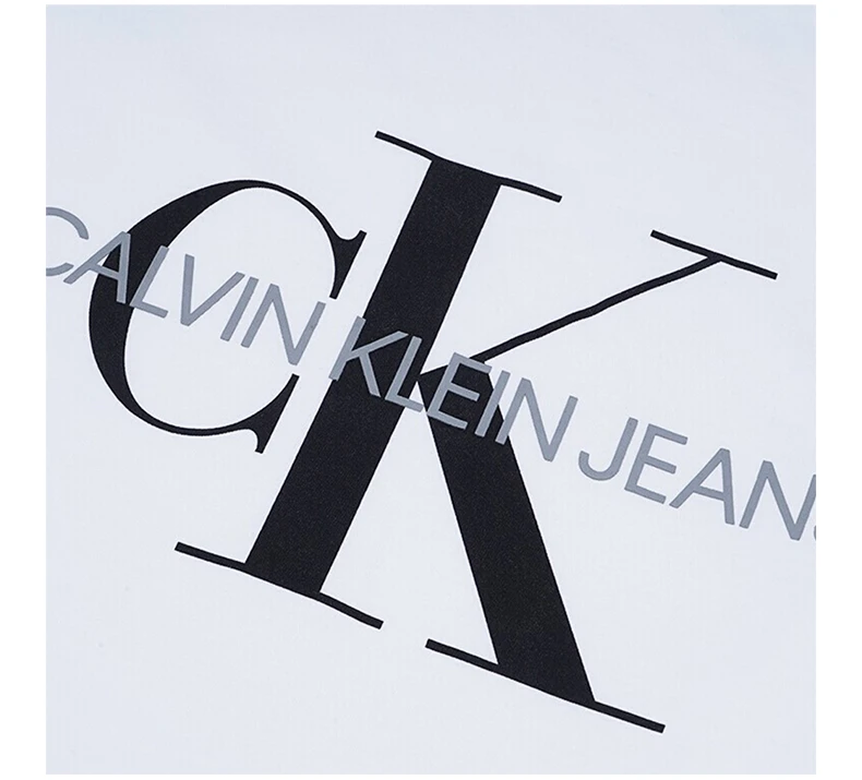 商品[国内直发] Calvin Klein|CALVIN KLEIN 白色男士卫衣/帽衫 41VM875-103,价格¥339,第7张图片详细描述