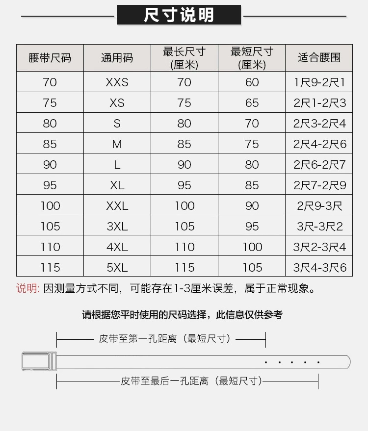 商品Gucci|GUCCI 黑色男士腰带 474311-CWC1N-1000,价格¥2731,第15张图片详细描述