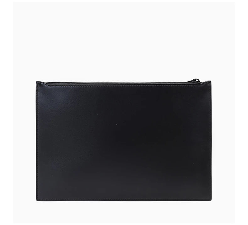 商品[国内直发] Alexander McQueen|ALEXANDER MCQUEEN 亚历山大·麦昆 男士黑色手拿包 560472-1NT5B-1070,价格¥1907,第4张图片详细描述