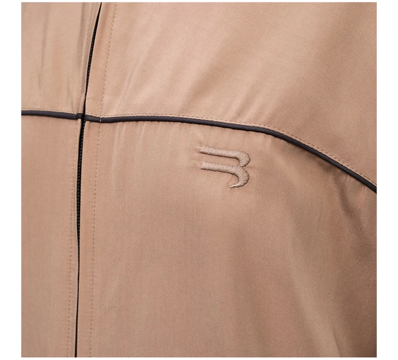 商品[国内直发] Balenciaga|BALENCIAGA 女士棕色外套 643053-TFO02-9504,价格¥6239,第7张图片详细描述