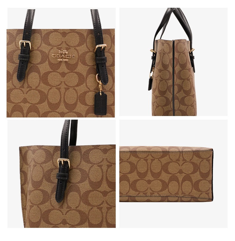 商品Coach|蔻驰 21年新款女士中号托特包手提包斜挎包 C4250 多色 冰川白,价格¥1956,第7张图片详细描述