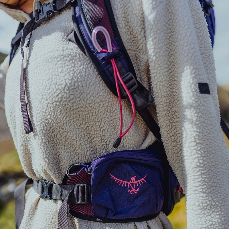 商品Osprey|【现货】小鹰Tempest 26男女深紫色尼龙徒步旅行/多项运动背包 TEMPEST-26-DEEP-FIG,价格¥2225,第7张图片详细描述