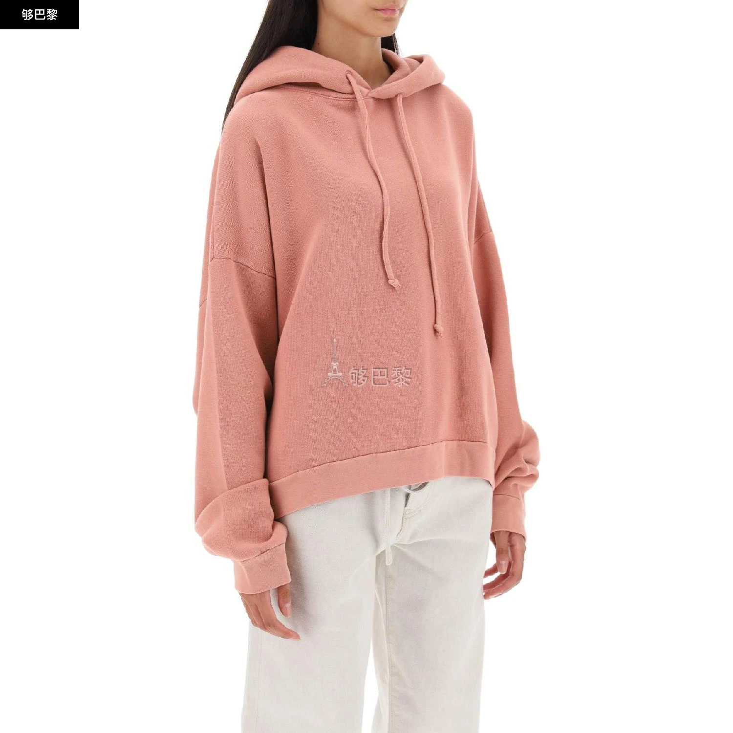 商品Acne Studios|【特惠5.7折】【预售】 2023秋冬 女士 卫衣 针织毛衣 2329981 CI0138DHU ,价格¥2773,第5张图片详细描述