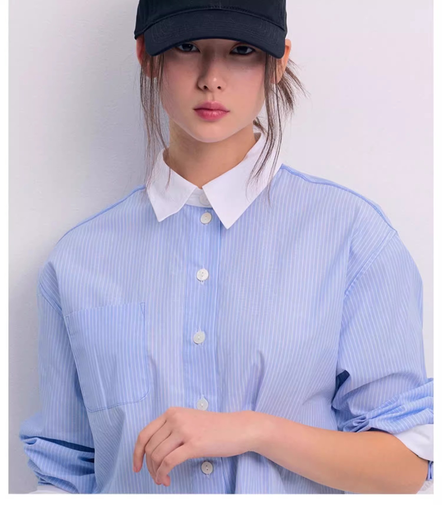 商品MLB|MLB官方张凌赫明星同款男女情侣遮阳棒球帽软顶CPB06,价格¥362,第13张图片详细描述