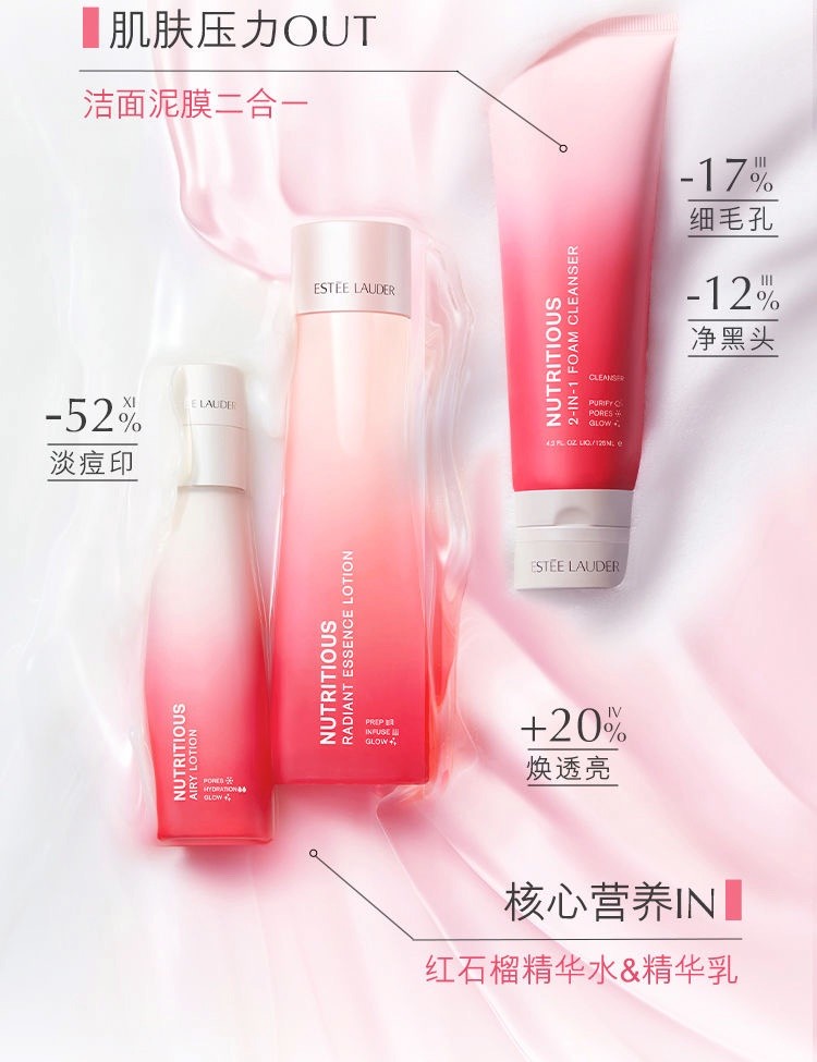 商品[国内直发] Estée Lauder|雅诗兰黛红石榴二合一面霜50ml,价格¥442,第15张图片详细描述