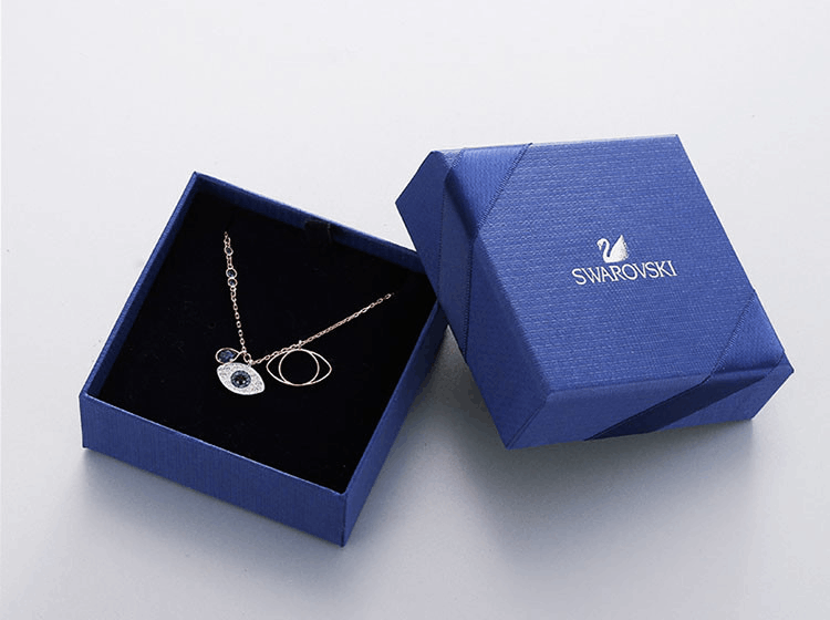 商品Swarovski|SWAROVSKI 施华洛世奇 恶魔之眼项链锁骨链 女吊坠生日礼物女生5172560 ,价格¥584,第8张图片详细描述