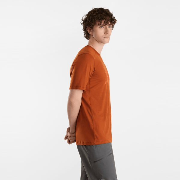 商品Arc'teryx|【Brilliant|包邮包税】始祖鸟 IONIA MERINO WOOL LOGO M[SS23] 新款上市 Ionic 美利奴羊毛标志男士 ATNSMX6796,价格¥1358,第23张图片详细描述