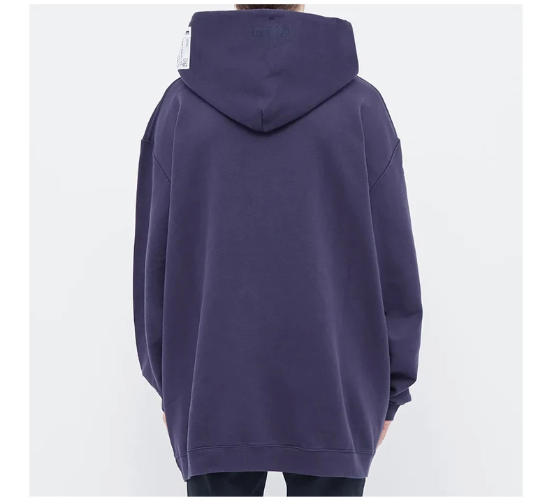 商品Vetements|VETEMENTS 海军蓝色男士卫衣/帽衫 SS20TR312-NAVY,价格¥2704,第6张图片详细描述