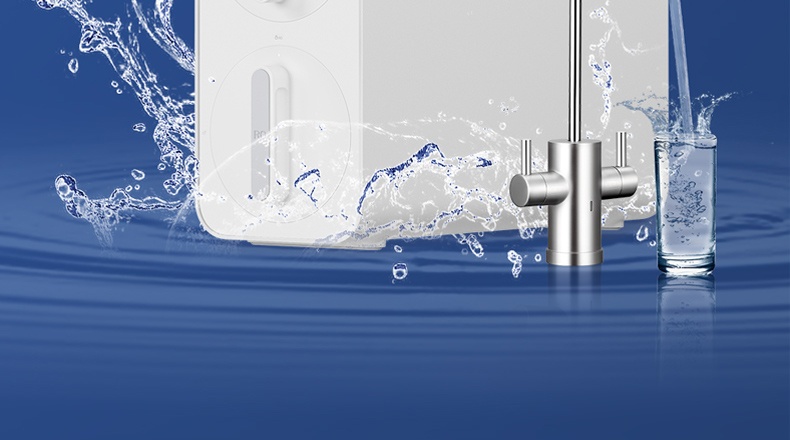 商品[国内直发] XIAOMI|小米净水器H600G家用直饮机自来水过滤净水机RO反渗透,价格¥2221,第3张图片详细描述