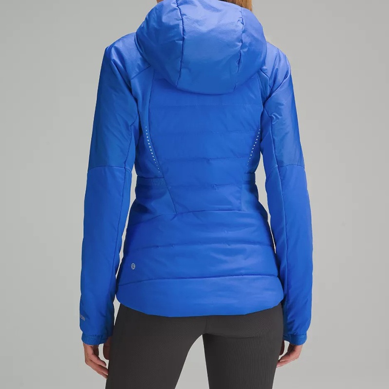 商品Lululemon|露露乐蒙 女尼龙防水拇指孔连帽短羽绒服（七色可选）,价格¥2327,第9张图片详细描述