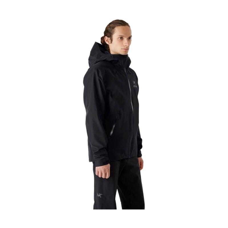 商品Arc'teryx|ARCTERYX始祖鸟 男士 BETA LT海军蓝夹克,价格¥3718,第6张图片详细描述
